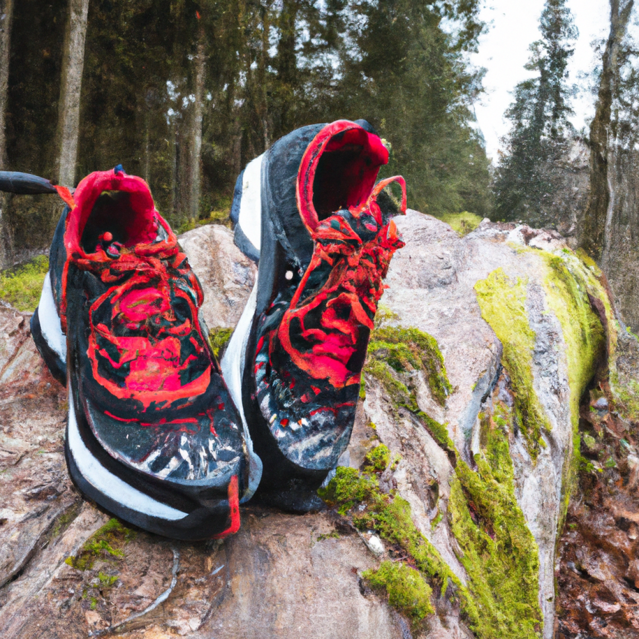 1. Technologie pro extrémní terény: Přehled nejnovějších vlastností bot Salming Trail